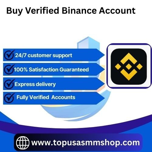 Buy Verified Binance Account