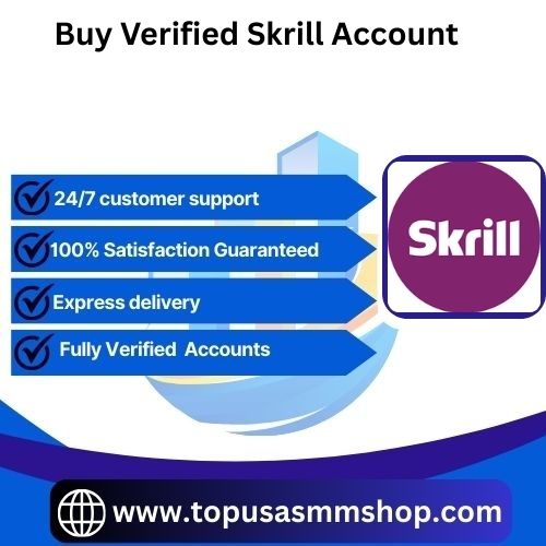 Buy Verified Skrill Account