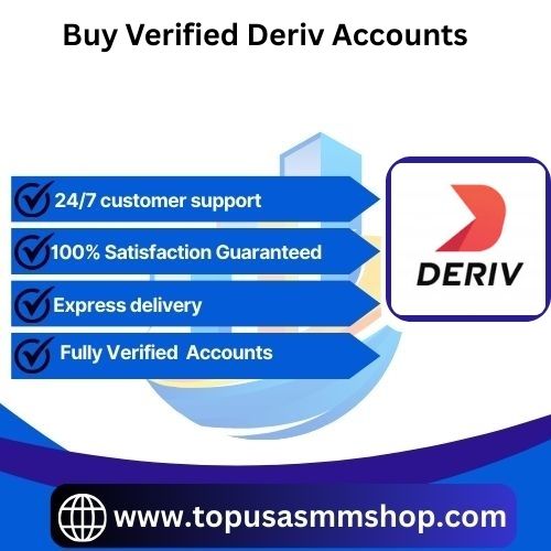 Buy Verified Deriv Accounts