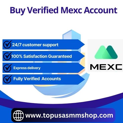 Buy Verifed MEXC Account