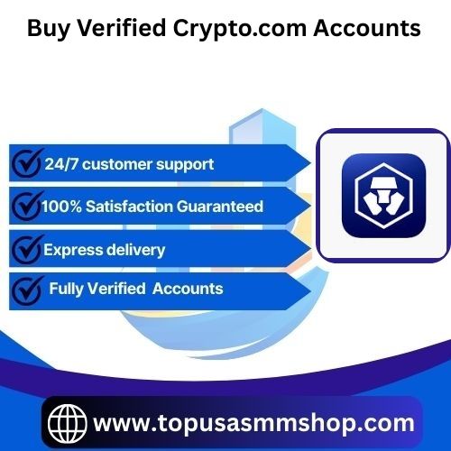 Buy Verified Crypto.com Accounts